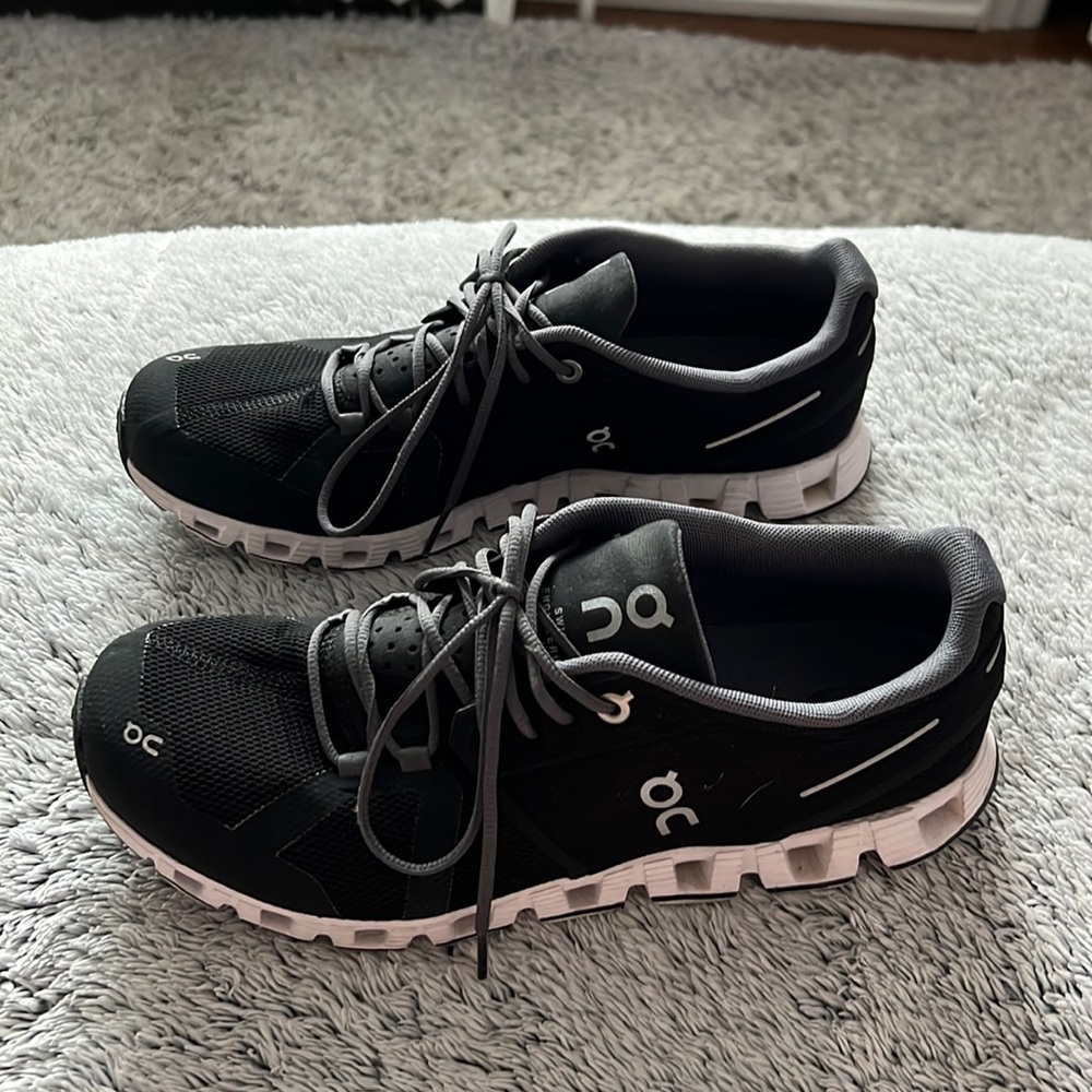 Black ON sneakers